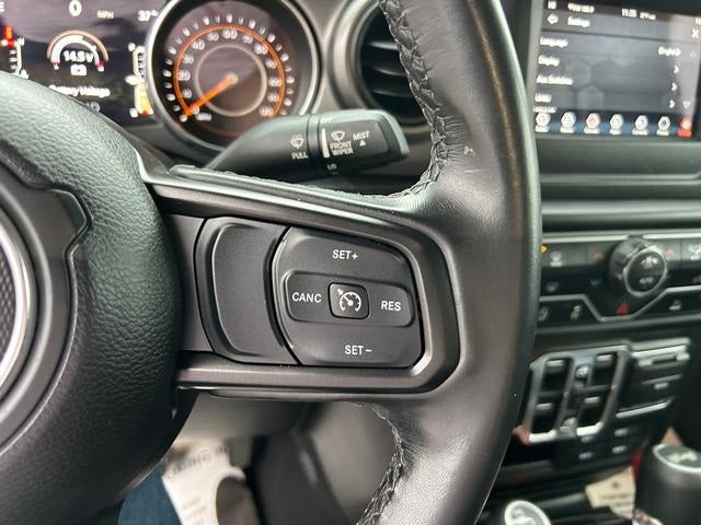 2021 Jeep Wrangler Unlimited Willys 4x4