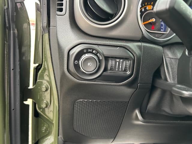 2021 Jeep Wrangler Unlimited Willys 4x4