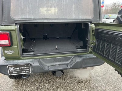2021 Jeep Wrangler Unlimited Willys 4x4