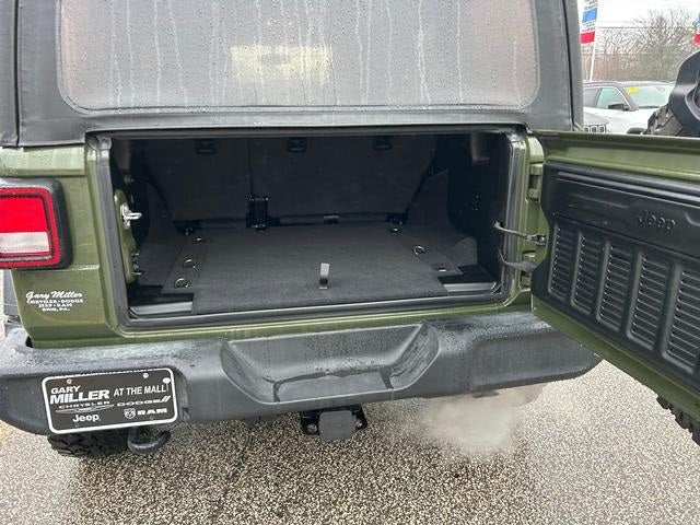 2021 Jeep Wrangler Unlimited Willys 4x4
