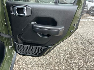 2021 Jeep Wrangler Unlimited Willys 4x4