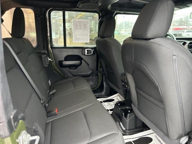 2021 Jeep Wrangler Unlimited Willys 4x4