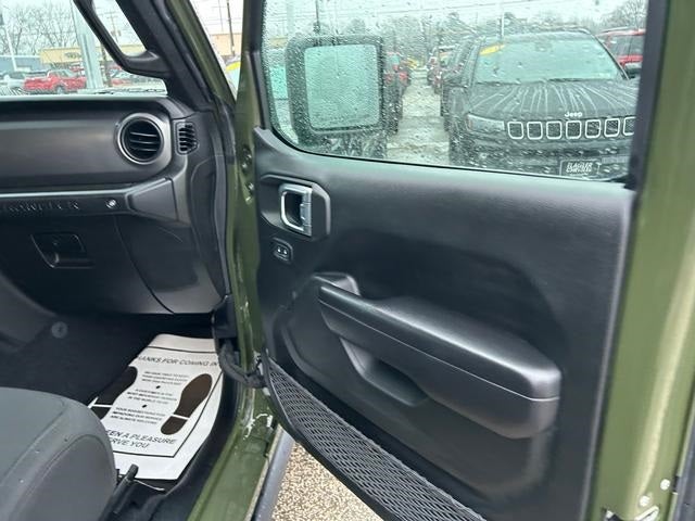 2021 Jeep Wrangler Unlimited Willys 4x4