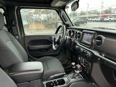 2021 Jeep Wrangler Unlimited Willys 4x4