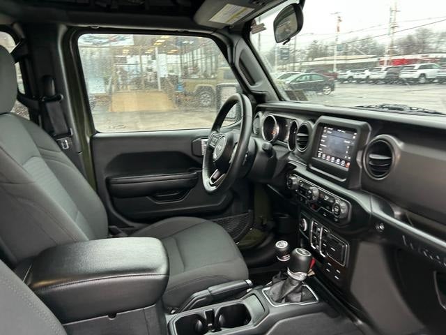 2021 Jeep Wrangler Unlimited Willys 4x4