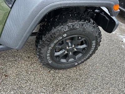 2021 Jeep Wrangler Unlimited Willys 4x4