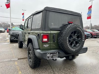2021 Jeep Wrangler Unlimited Willys 4x4