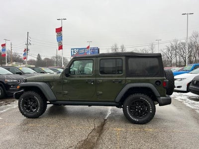 2021 Jeep Wrangler Unlimited Willys 4x4
