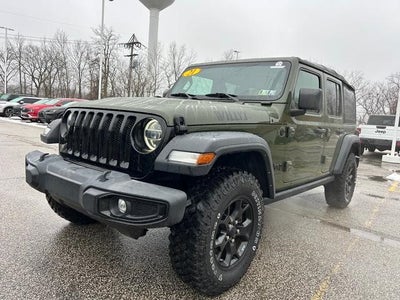 2021 Jeep Wrangler Unlimited Willys 4x4