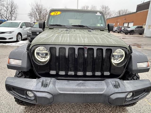 2021 Jeep Wrangler Unlimited Willys 4x4