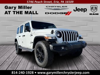 2021 Jeep Wrangler Unlimited Sahara Altitude 4x4