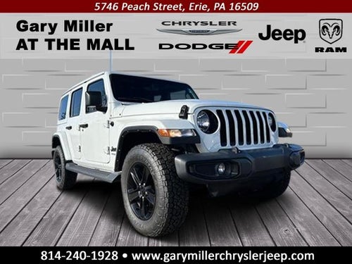 2021 Jeep Wrangler Unlimited Sahara Altitude 4x4