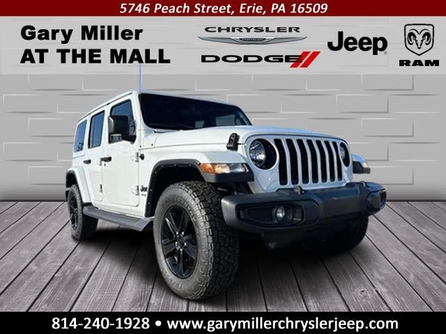 2021 Jeep Wrangler Unlimited Sahara Altitude 4x4