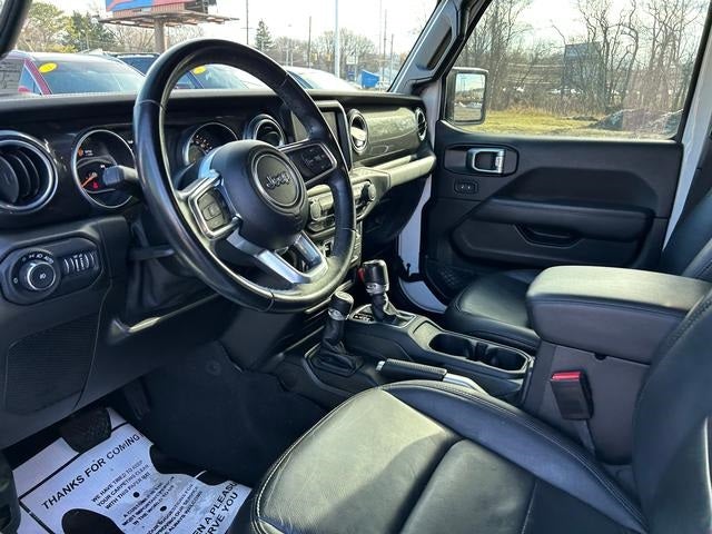 2021 Jeep Wrangler Unlimited Sahara Altitude 4x4