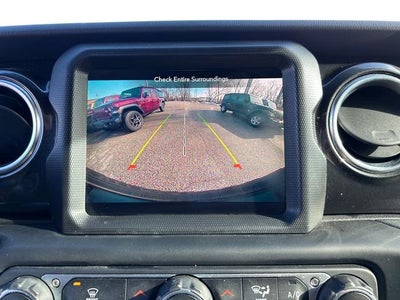 2021 Jeep Wrangler Unlimited Sahara Altitude 4x4