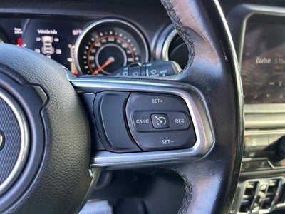 2021 Jeep Wrangler Unlimited Sahara Altitude 4x4