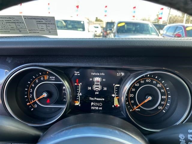 2021 Jeep Wrangler Unlimited Sahara Altitude 4x4