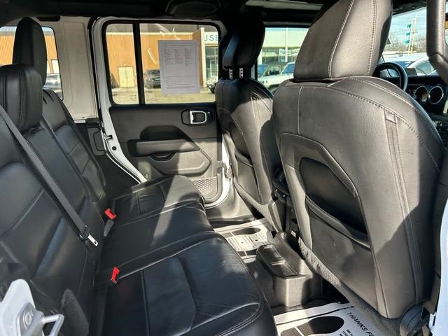 2021 Jeep Wrangler Unlimited Sahara Altitude 4x4