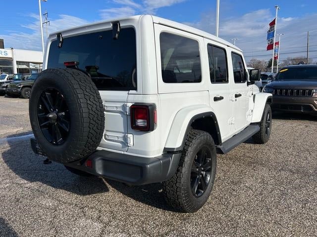 2021 Jeep Wrangler Unlimited Sahara Altitude 4x4