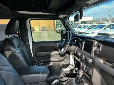 2021 Jeep Wrangler Unlimited Sahara Altitude 4x4