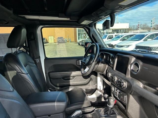 2021 Jeep Wrangler Unlimited Sahara Altitude 4x4