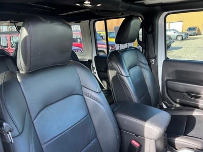 2021 Jeep Wrangler Unlimited Sahara Altitude 4x4