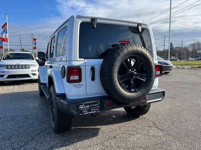 2021 Jeep Wrangler Unlimited Sahara Altitude 4x4