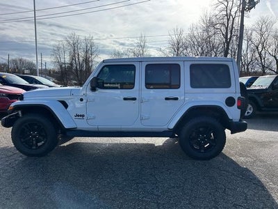 2021 Jeep Wrangler Unlimited Sahara Altitude 4x4