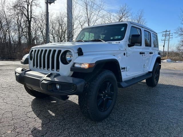2021 Jeep Wrangler Unlimited Sahara Altitude 4x4