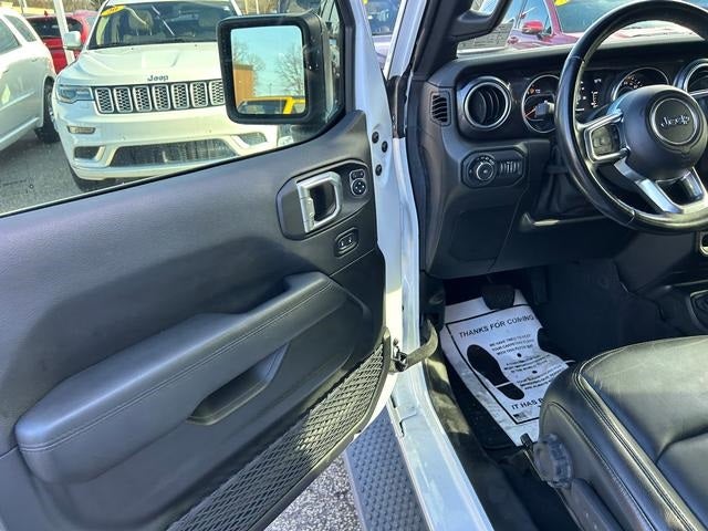 2021 Jeep Wrangler Unlimited Sahara Altitude 4x4