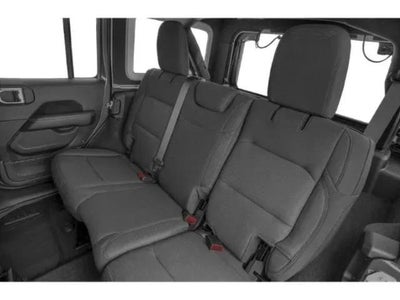 2019 Jeep Wrangler Unlimited Sahara 4x4