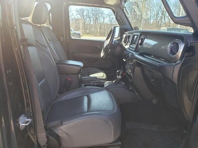 2019 Jeep Wrangler Unlimited Sahara 4x4