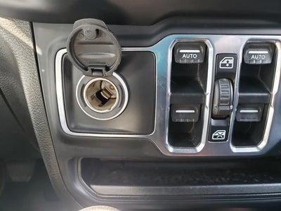 2019 Jeep Wrangler Unlimited Sahara 4x4