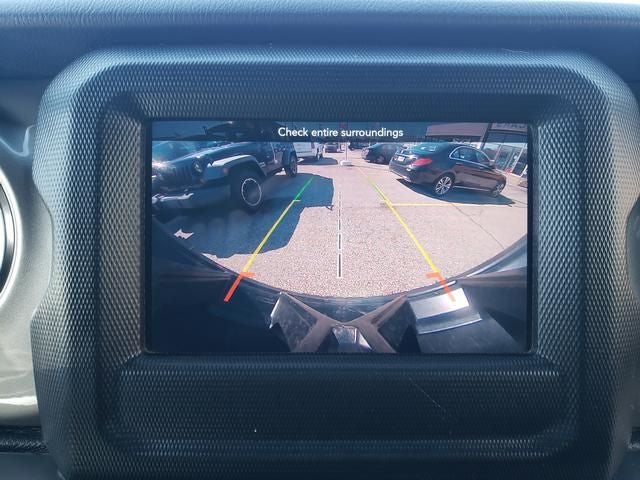 2019 Jeep Wrangler Unlimited Sahara 4x4