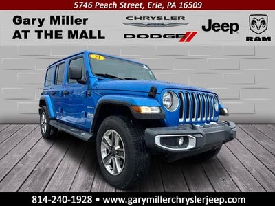 2021 Jeep Wrangler Unlimited Sahara 4x4