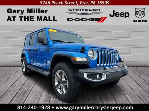 2021 Jeep Wrangler Unlimited Sahara 4x4