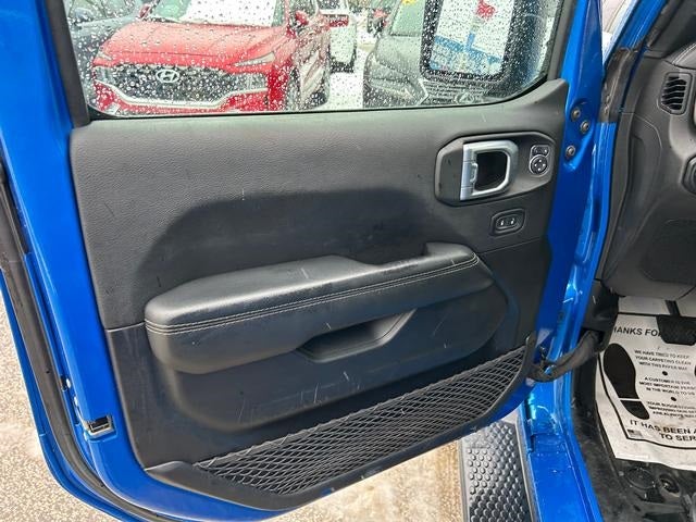 2021 Jeep Wrangler Unlimited Sahara 4x4