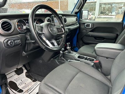 2021 Jeep Wrangler Unlimited Sahara 4x4