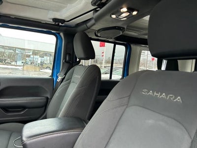 2021 Jeep Wrangler Unlimited Sahara 4x4
