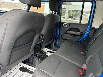 2021 Jeep Wrangler Unlimited Sahara 4x4