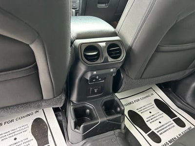 2021 Jeep Wrangler Unlimited Sahara 4x4