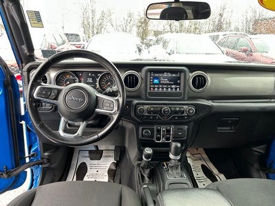 2021 Jeep Wrangler Unlimited Sahara 4x4