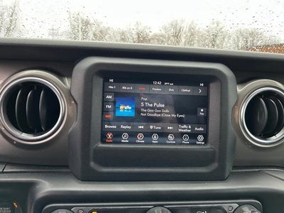 2021 Jeep Wrangler Unlimited Sahara 4x4