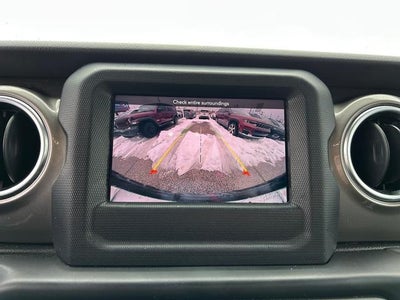 2021 Jeep Wrangler Unlimited Sahara 4x4