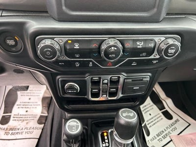 2021 Jeep Wrangler Unlimited Sahara 4x4