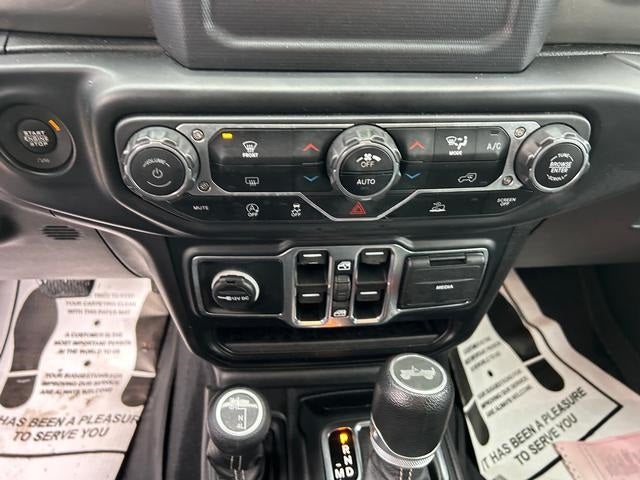 2021 Jeep Wrangler Unlimited Sahara 4x4