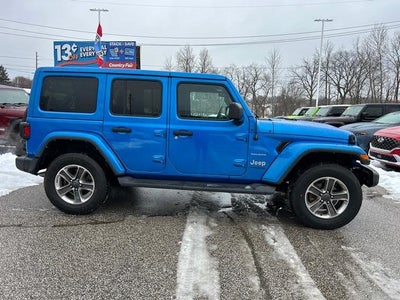 2021 Jeep Wrangler Unlimited Sahara 4x4