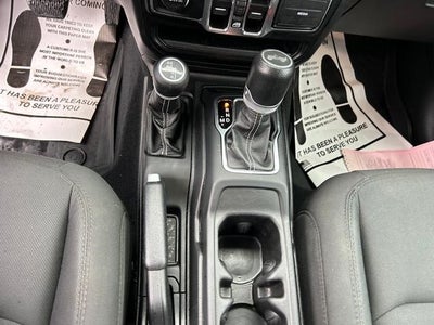 2021 Jeep Wrangler Unlimited Sahara 4x4