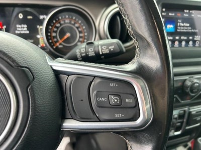 2021 Jeep Wrangler Unlimited Sahara 4x4