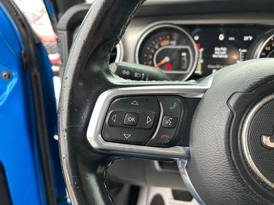 2021 Jeep Wrangler Unlimited Sahara 4x4